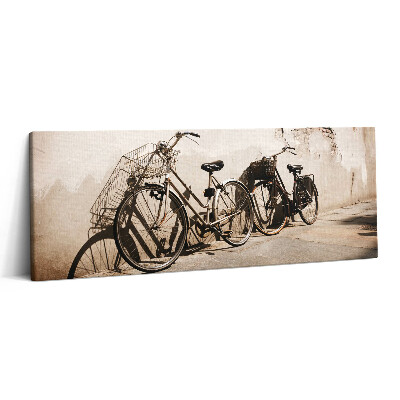 Print pe canvas 125x50 Bicicletă italiană