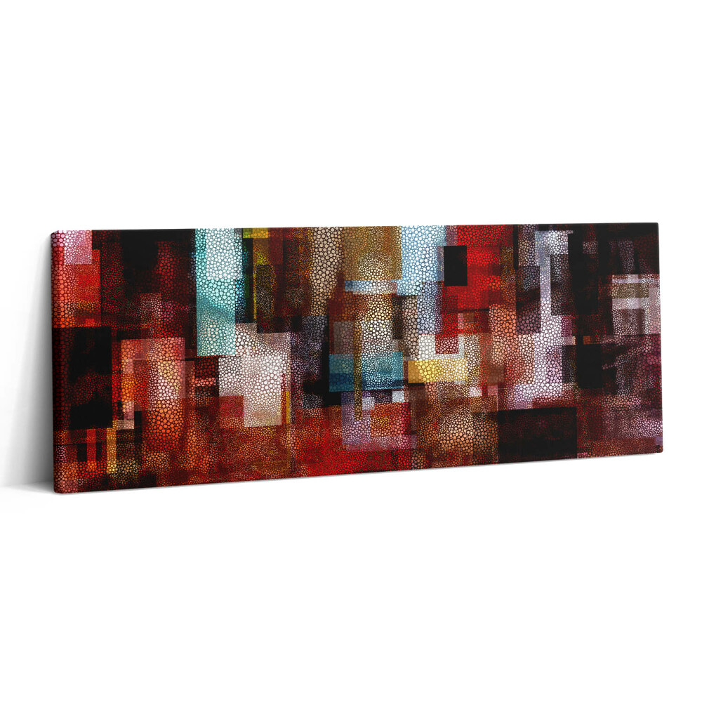 Print pe canvas 125x50 Abstracție geometrică