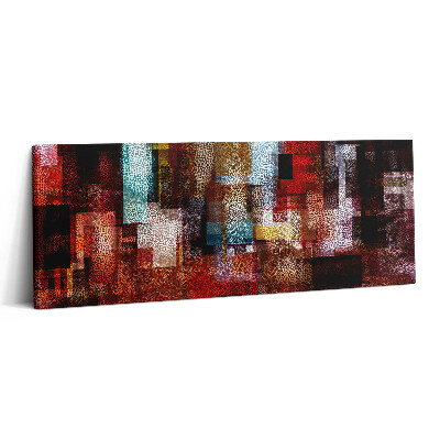 Print pe canvas 125x50 Abstracție geometrică