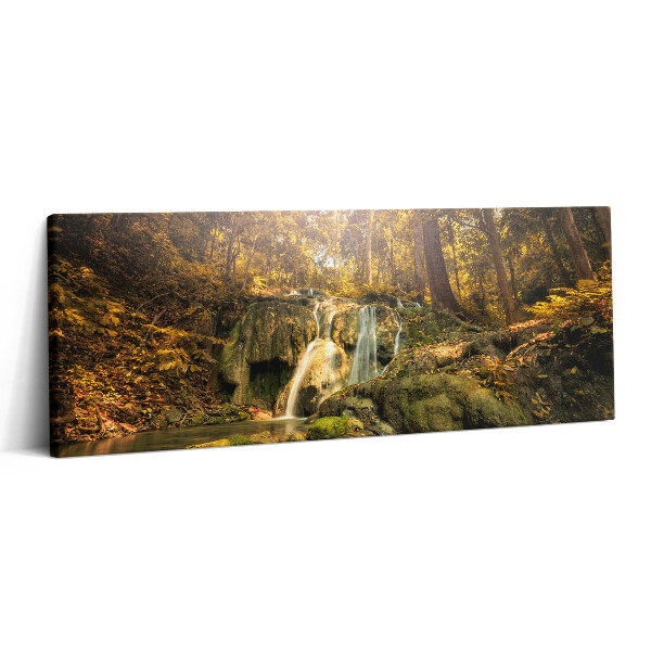 Print pe canvas 125x50 Cascada Pugang Chiangrai din Thailanda