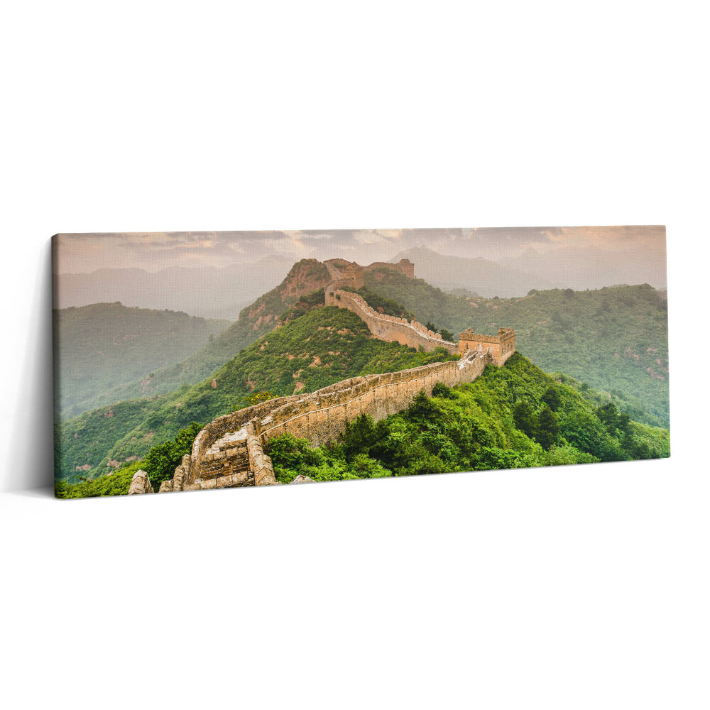 Print pe canvas 125x50 Marele Zid Chinezesc