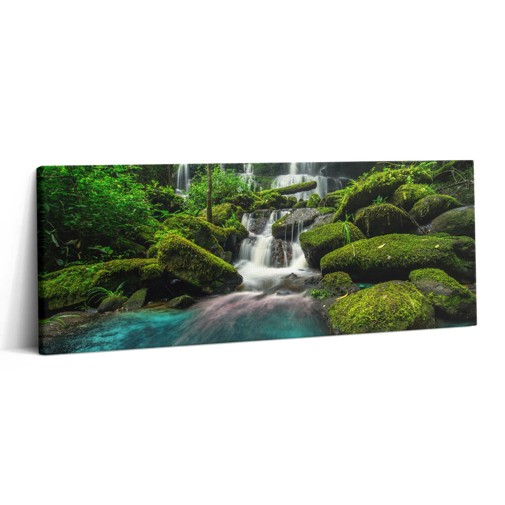 Print pe canvas 125x50 Muntele Phu Wanna Berk, Thailanda