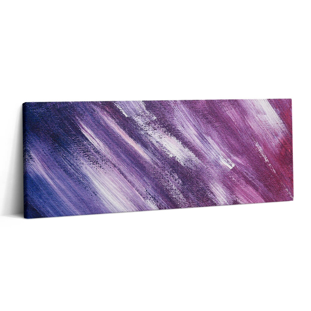 Print pe canvas 125x50 Textură pictată cu vopsea acrilică