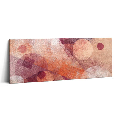 Print pe canvas 125x50 Abstracție geometrică
