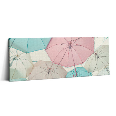 Print pe canvas 125x50 Umbre pastelate