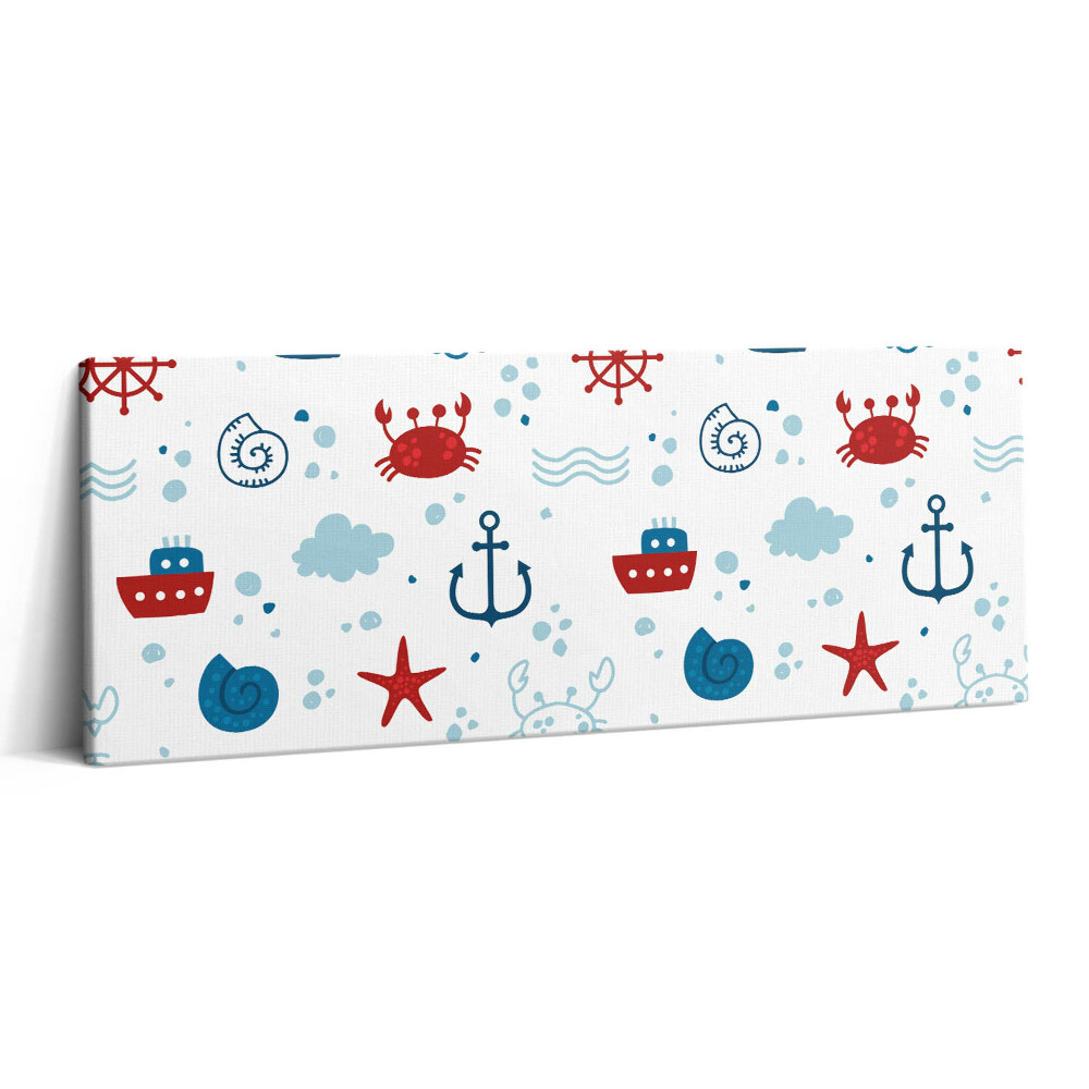 Print pe canvas 125x50 Modele nautice nautice