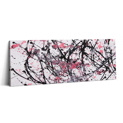 Print pe canvas 125x50 Abstracție cu pensulă