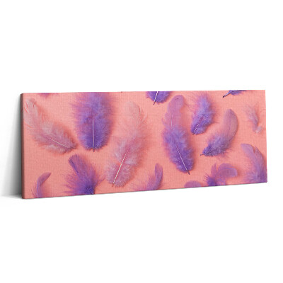 Print pe canvas 125x50 Pene colorate