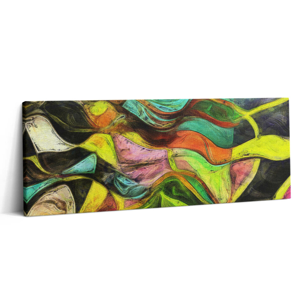 Print pe canvas 125x50 Tulburare artistică