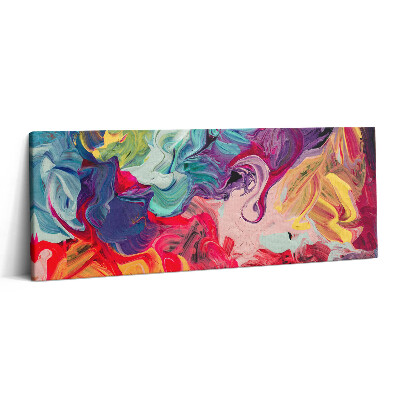 Print pe canvas 125x50 Abstracție colorată