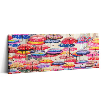 Print pe canvas 125x50 Umbre colorate