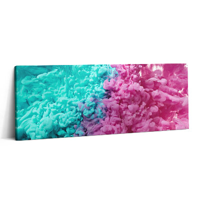 Print pe canvas 125x50 Artă contemporană - Pete abstracte