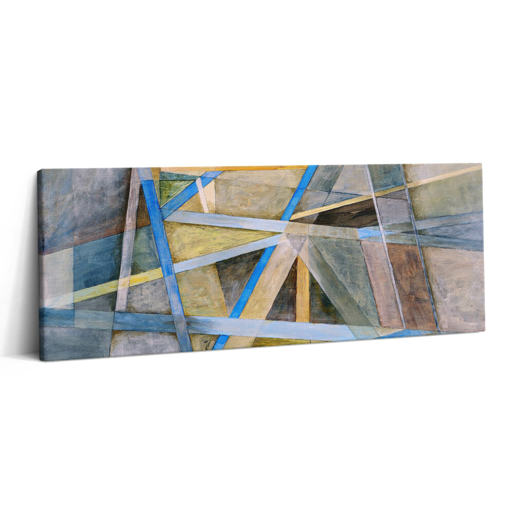 Print pe canvas 125x50 pictură impresionistă