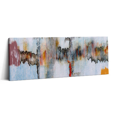 Print pe canvas 125x50 Pictură abstractă