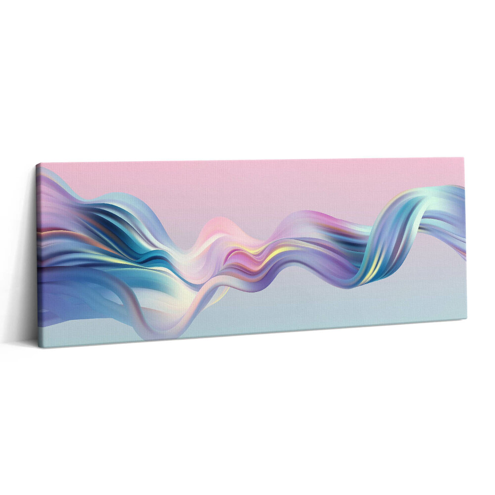 Print pe canvas 125x50 Element de curgere a fluidului