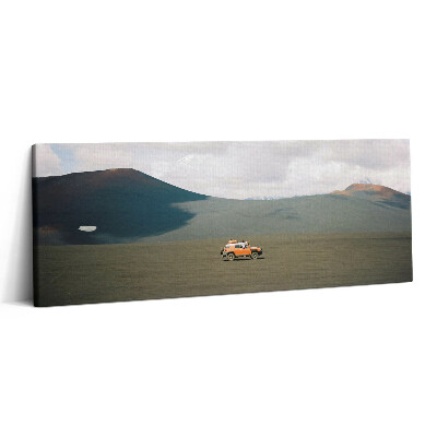 Print pe canvas 125x50 Vehicul în Kamchatka