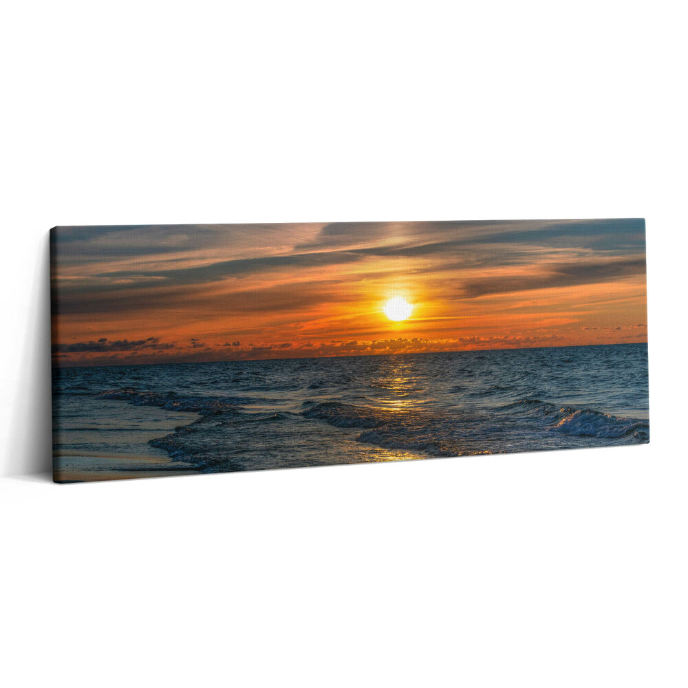 Print pe canvas 125x50 Marea Baltică Władysławowo