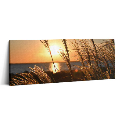 Print pe canvas 125x50 Grâul în ora de aur