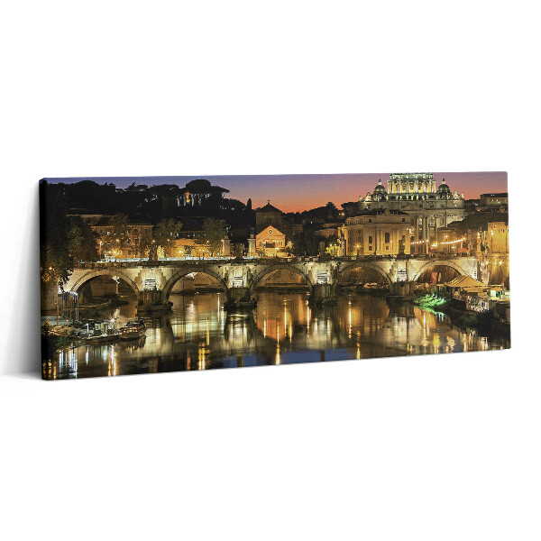 Print pe canvas 125x50 Bazilica Sfântul Petru din Roma