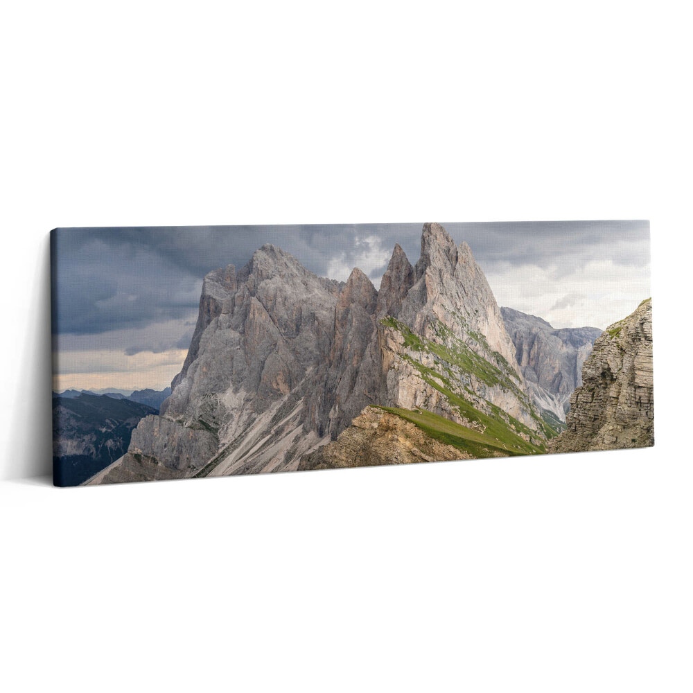 Print pe canvas 125x50 Munții Stâncoși