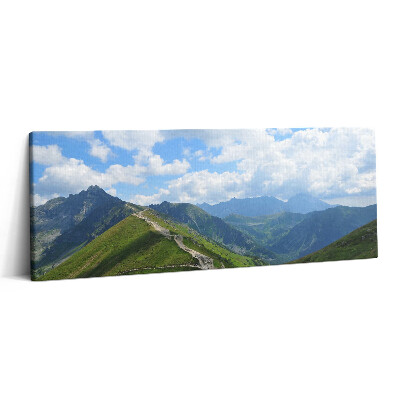 Print pe canvas 125x50 Kasprowy Wierch în Zakopane