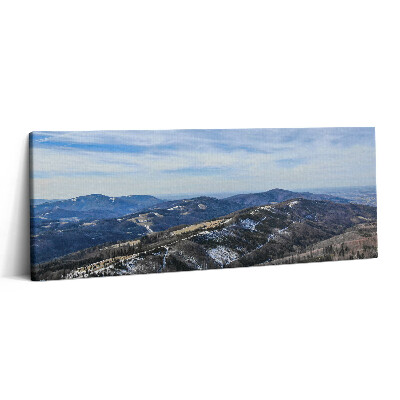 Print pe canvas 125x50 Peisajul din Równica Ustroń