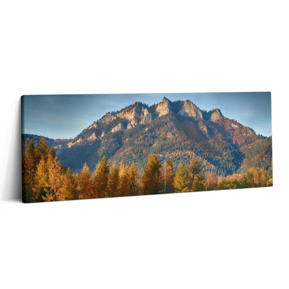 Print pe canvas 125x50 Vârful Trei Coroane