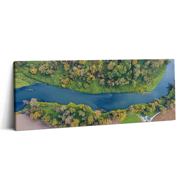 Print pe canvas 125x50 Rujeola în Republica Cehă