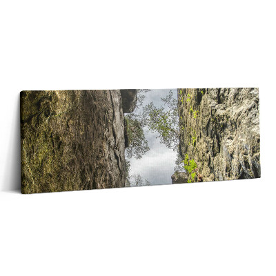 Print pe canvas 125x50 Orașul rock din Republica Cehă