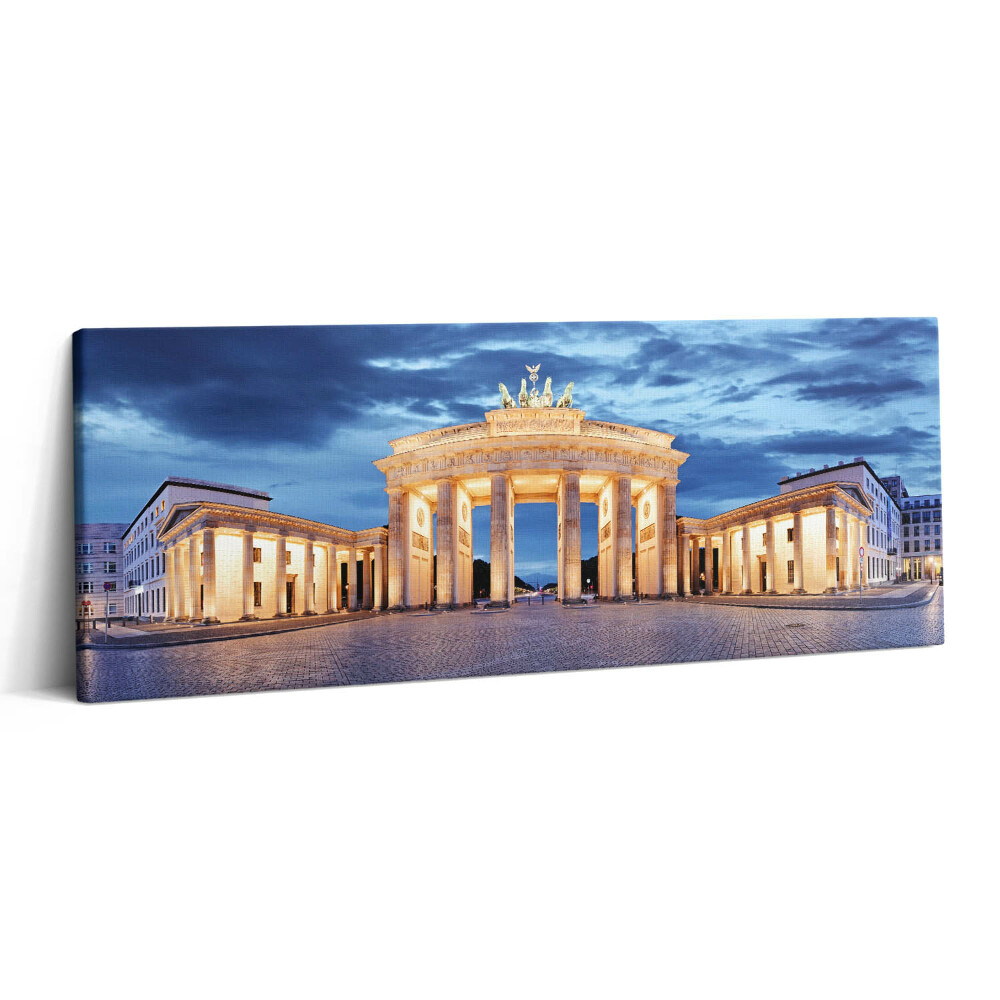 Print pe canvas 125x50 Poarta Brandenburg Germania