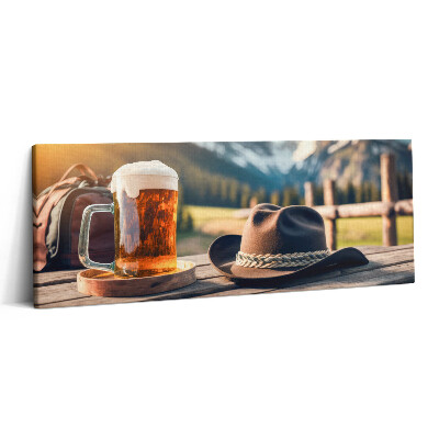 Print pe canvas 125x50 Festivalul din Octombrie la München