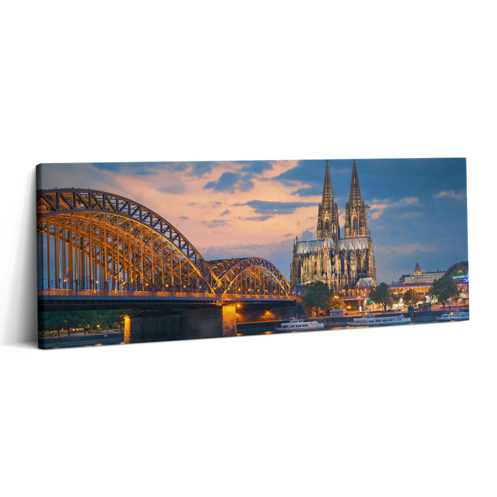 Print pe canvas 125x50 Vedere a primăriei