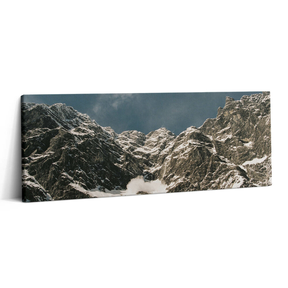Print pe canvas 125x50 Watzmann Berchtesgadener Land