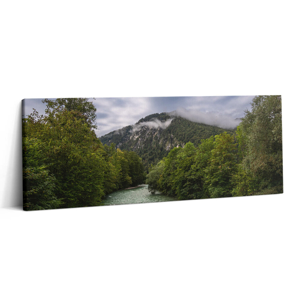 Print pe canvas 125x50 Peisaj montan al Germaniei