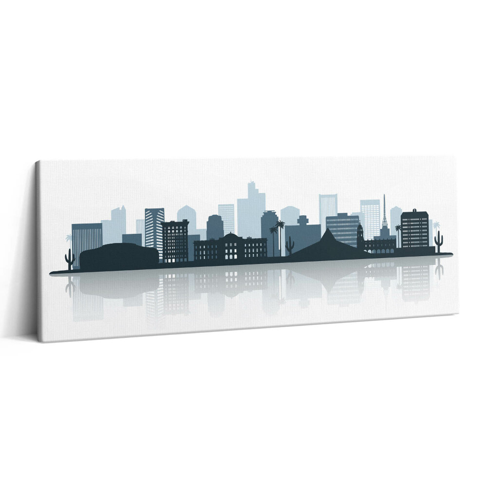Print pe canvas 125x50 Orașul Phoenix din SUA