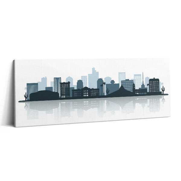 Print pe canvas 125x50 Orașul Phoenix din SUA