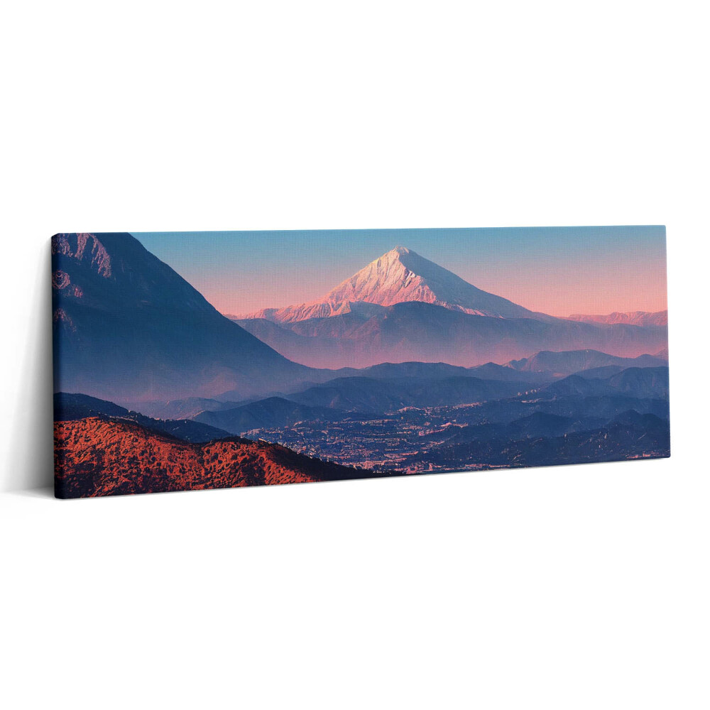 Print pe canvas 125x50 Munții San Antonio din SUA