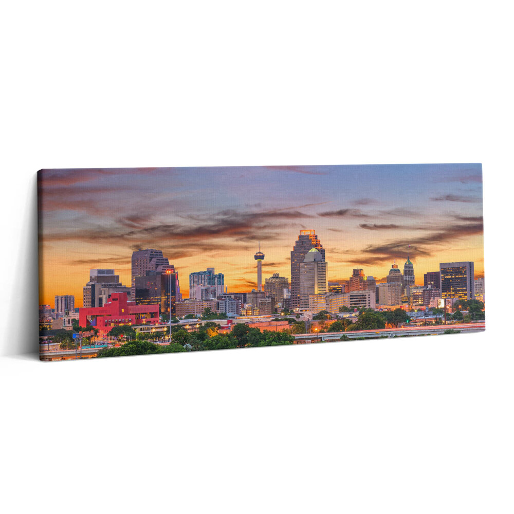 Print pe canvas 125x50 San Antonio la apus