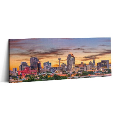 Print pe canvas 125x50 San Antonio la apus