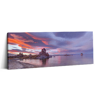 Print pe canvas 125x50 Lacul Mono, California de Est
