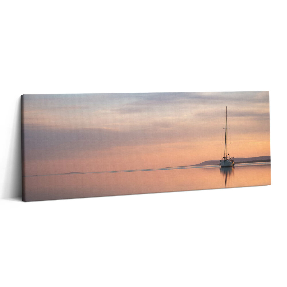 Print pe canvas 125x50 Lacul Balaton din SUA