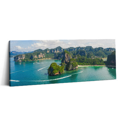 Print pe canvas 125x50 Insulă în Thailanda