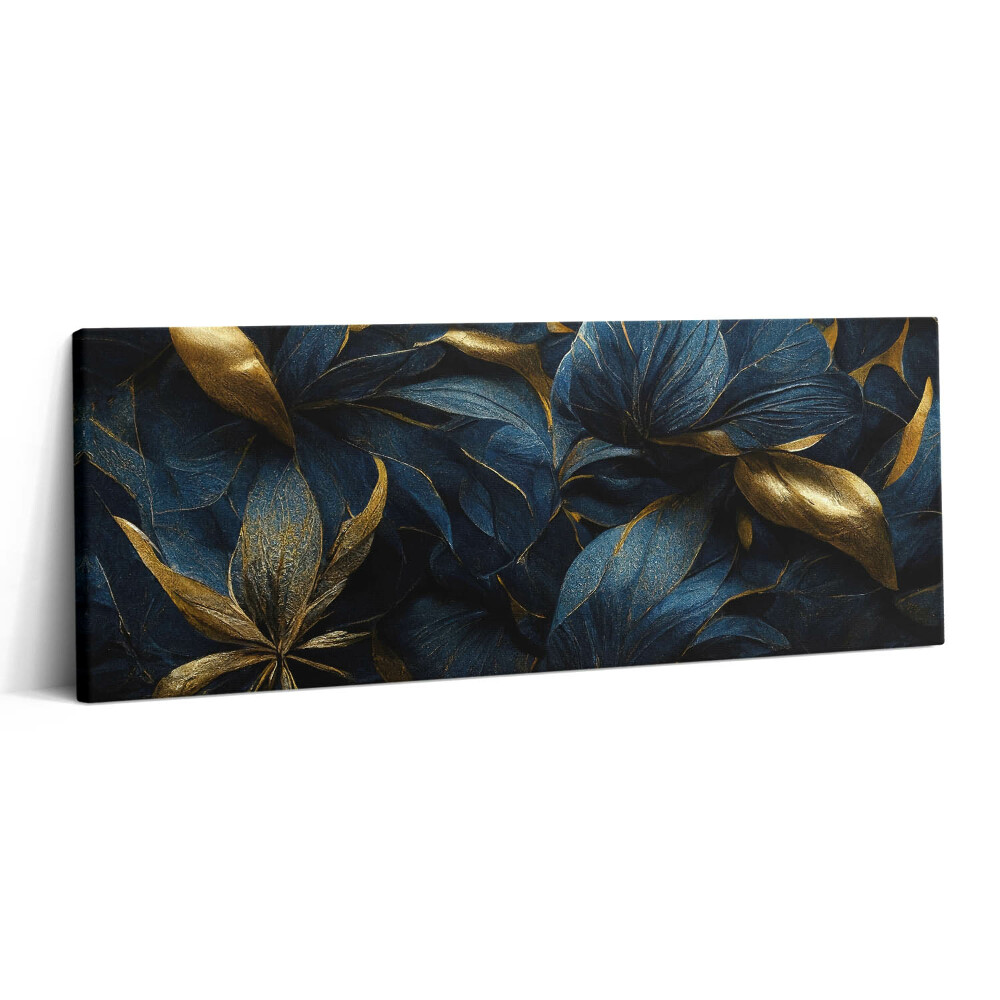 Print pe canvas 125x50 Flori decorative