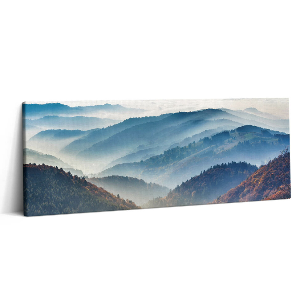 Print pe canvas 125x50 Peisaj montan