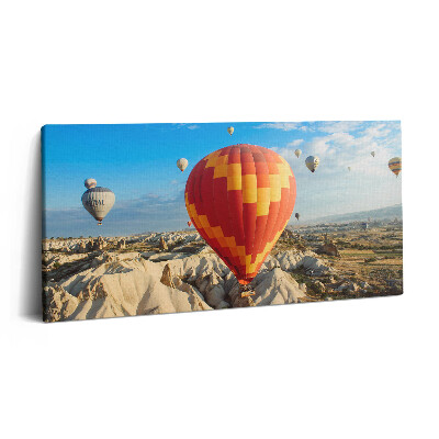 Print pe pânză 140x70 Baloane zburătoare