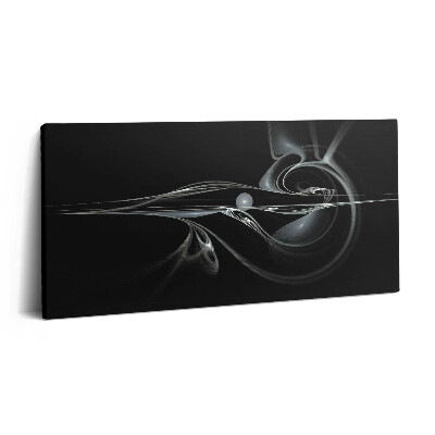 Print pe pânză 140x70 Abstracție modernă