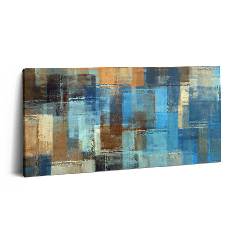 Print pe pânză 140x70 Pictură de fundal abstractă colorată