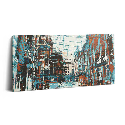 Print pe pânză 140x70 Artă stradală