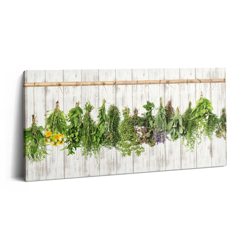 Print pe pânză 140x70 Ierburi și plante uscate