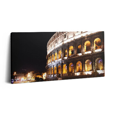 Print pe pânză 140x70 Colosseumul din Roma